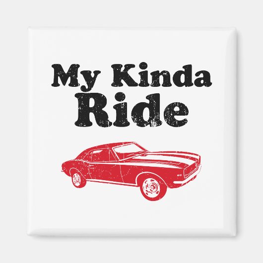 1967 Chevrolet Camaro SS 396 マグネット (正面)