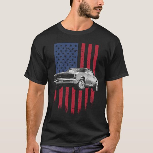1967 Chevrolet Camaro SS 396 Tシャツ (正面)