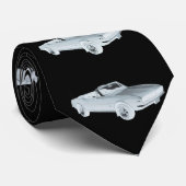 1967 Chevy Camaro RSマッスルカーアーポップ・アートのト ネクタイ (ロール)