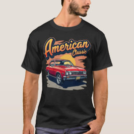 1967 Chevy Chevelle AmericanクラシックTシャツ Tシャツ