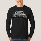 1967 Chevy Chevelle Ss Front View Silhouette Tシャツ (正面)