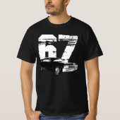 1967 Chevy Impala前面 Tシャツ (正面)