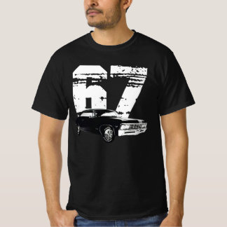 1967 Chevy Impala前面 Tシャツ