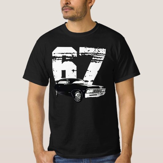 1967 Chevy Impala前面 Tシャツ (正面)