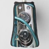 1967 Classic Car Dashboard Golf Head Cover ゴルフヘッドカバー (回転90)