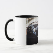 1967 Eタイプのジャガーのインテリアの打撃 マグカップ (左)