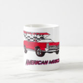 1967 GTOのコンバーチブルのマグ モーフィングマグカップ (中央)