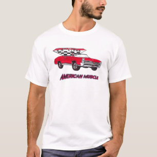 1967 GTOのコンバーチブル Tシャツ