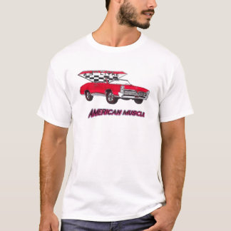 1967 GTOのコンバーチブル Tシャツ