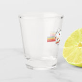 1967 The birth of legends ショットグラス (左)