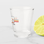 1967 The birth of legends ショットグラス (右)