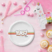 1967 The birth of legends ペーパープレート (パーティー)