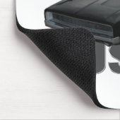 1968ごまかしの充電器r/tのアメリカ人筋肉 マウスパッド (コーナー)