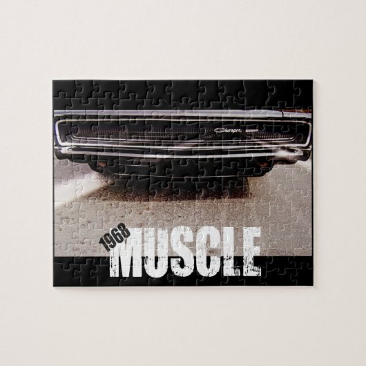 1968のごまかしの充電器のパズル ジグソーパズル (横)