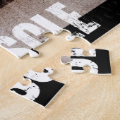 1968のごまかしの充電器のパズル ジグソーパズル (側面)