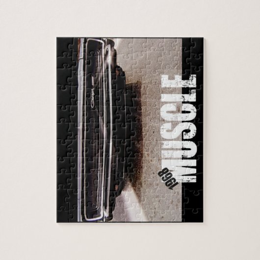 1968のごまかしの充電器のパズル ジグソーパズル (縦)