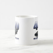 1968のごまかしの充電器rt 440 6パック コーヒーマグカップ (中央)