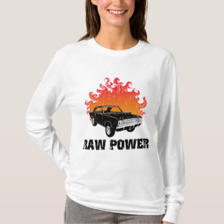 1968のごまかしのHurst Hemiの投げ矢 Tシャツ