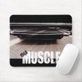 1968の筋肉マウスパッド マウスパッド (マウス)