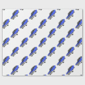 1968の青筋肉車 ラッピングペーパー (フラット)