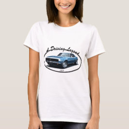 1968のCAMARO SSの黒 Tシャツ