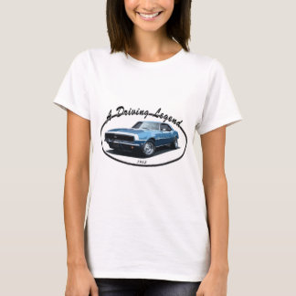1968のCAMARO SSの黒 Tシャツ