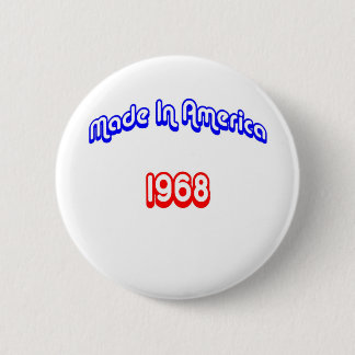 1968アメリカで作りました 缶バッジ