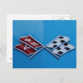 1968カマロ ポストカード (正面/裏面)