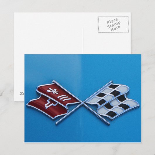 1968カマロ ポストカード (正面/裏面)