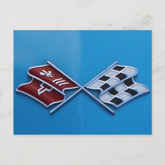 1968カマロ ポストカード (正面)