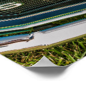 1968カマロSSボンネット ポスター (角)