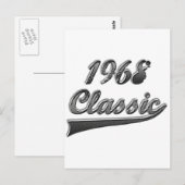 1968クラシック ポストカード (正面/裏面)