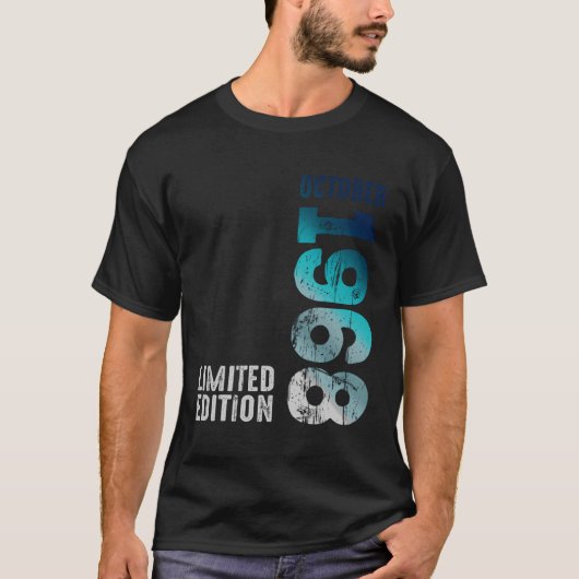 1968クール年10月1968年1968素晴らし年ヴィンテージ1968 Tシャツ (正面)