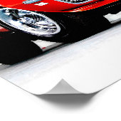 1968コルベットL-88 ポスター (角)