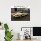 1968コロネットR/T ポスター (ホームオフィス)