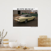 1968コロネットR/T ポスター (キッチン)