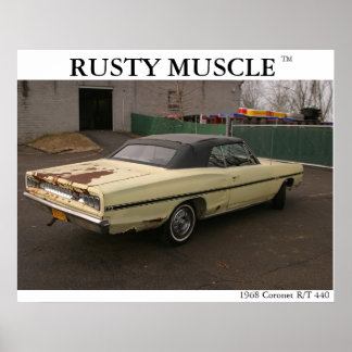 1968コロネットR/T ポスター