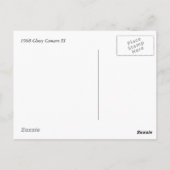 1968シェビーカマロSS ポストカード (裏面)