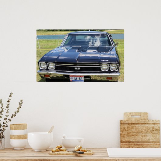 1968シェベル ポスター (キッチン)