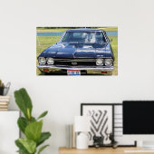 1968シェベル ポスター (ホームオフィス)