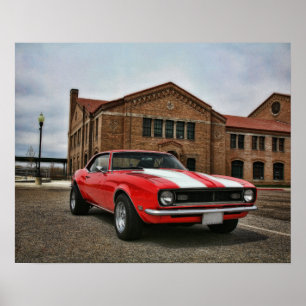1968シボイすごいスポーツカマロ ポスター