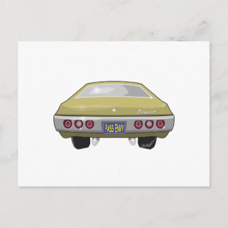 1968シボレーImpala ポストカード