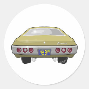 1968シボレーImpala ラウンドシール