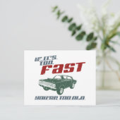 1968ダッジハードスヘミダーツ ポストカード (スタンド正面)