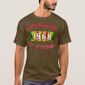 1968テット攻勢サバイバー Tシャツ