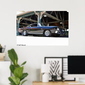 1968ドッジコロネットR/T ポスター (ホームオフィス)