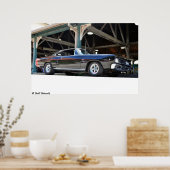 1968ドッジコロネットR/T ポスター (キッチン)