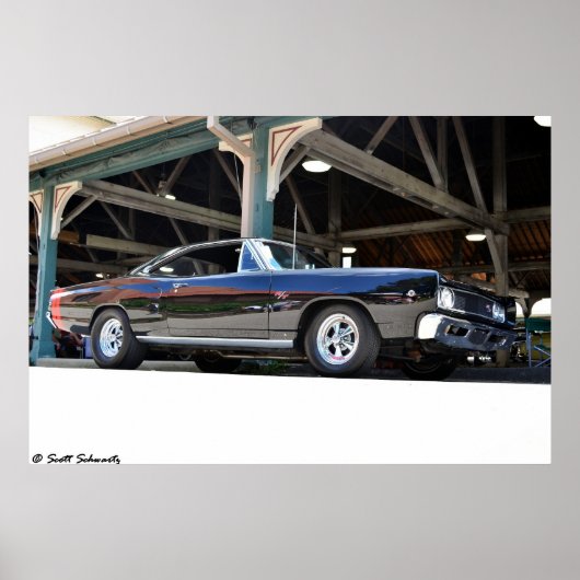 1968ドッジコロネットR/T ポスター (正面)