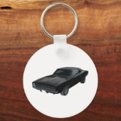 1968ドッジチャージャr/t mopar キーホルダー (正面)