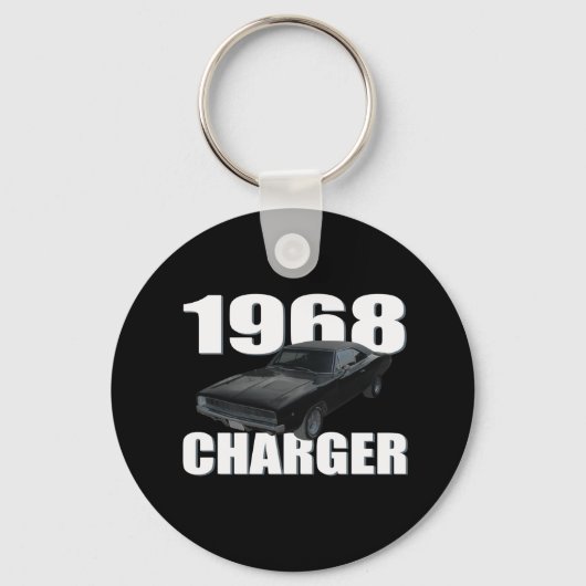1968ドッジチャージャrt キーホルダー (正面)
